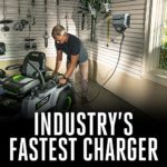 EGO Power+ CHV1600 Z6 Zero Turn Riding Mower Charger, Gray