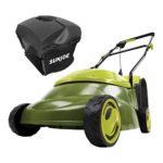 Sun Joe MJ401E-PRO 14 inch 13 Amp Electric Lawn Mower w/Side Discharge Chute, 14″, Green