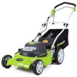 Greenworks 20-Inch 12 Amp Corded Lawn Mower 25022