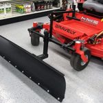 Country Manufacturing Zero Turn Snowplow 5 ft Wide (1)