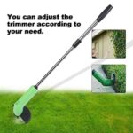 Yosooo Grass Trimmer, Portable Handheld Cordless Lawn Garden Edging Decor Tool Grass Cutter Mower