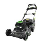 EGO 20 in. Brushless Steel Deck Walk Behind-Self Propelled, Cordless Mower Kit (7.5Ah Battery, 550-Watt Charger)