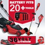 PowerSmart Lawn Mower (Include One Battery and Charger)