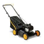 Poulan Pro 961320101 PR550N21R3 Briggs 550 E Series Side Discharge/Mulch/Bag 3-in-1 Push Lawn Mower with 21” Deck