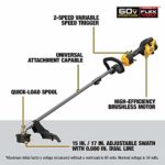 DEWALT DCST972B String Trimmer, Yellow/Black