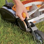 Fiskars Stay Sharp Max Reel Mower, 18 Inch (362050-1001),Black