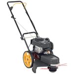 Poulan Pro 961720015 163 Cc High Wheel Lawn Trimmer Mower, 22″