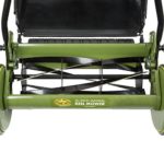 Snow Joe MJ500M 16 inch Manual Reel Mower w/Grass Catcher, 24.5″ L x 16″ W x 49.2″ H, Green/Black