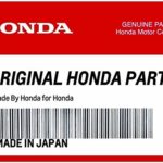 Honda 08P59-VE2-000AH Universal Mower Cover With Red Logo