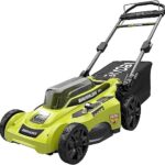 RYOBI Lawn Mower 20 in. 40-Volt Lithium-Ion Brushless Cordless Walk Behind (Battery & Charger Not Included) (Renewed)