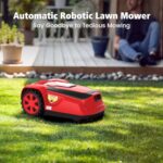 PowerSmart 20V Robot Lawn Mower – Covers 1/4 Acre / 10,890 Sq.Ft with Smart APP Control – PDL08A(Battery & Charger Included)
