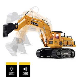 top race excavator upgrades