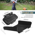 FancyTark 115-8447 115-8449 Side Deflector Set Compatible with Toro 22In Recycler Lawn mowers 20330, 20330C, 20331, 20331C, 20954, 20955, 20956