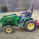 Farmer Helper 48″ Tiller Cat.I 3pt 20+hp (FH-TL125)~Adjustable SideShift & SlipClutchDriveline Requires a Tractor. Not a standalone Unit.