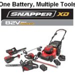 Snapper XD 82V MAX Electric Cordless 21-Inch Lawnmower Kit with (2) 2.0 Batteries & (1) Rapid Charger, 1687884, SXDWM82K (Renewed)