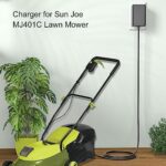 Replacement for 29V Sunjoe MJ401C Charger Compatible with Sun Joe MJ401C MJ401C-CHRG MJ401C-XR MJ401C-XR-SJB MJ401C-Pro MJ401C-XR-RED Cordless Electric Lawn Grass Mower, for Sun Joe Lawn Mower Charger