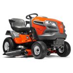 Husqvarna YTA24V48 24V Fast Continuously Variable Transmission Pedal Tractor Mower, 48″/Twin