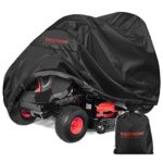 Eventronic Riding Lawn Mower Cover, Riding Lawn Tractor Cover 210D Waterproof UV Resistant Mildew Heavy Duty Durable (L71 xW47 xH43)