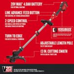 CRAFTSMAN V20 String Trimmer / Edger (CMCST910M1)