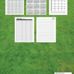 Lawn Mowing Appointment Book: (52 Week) Lawn Care Appointment Book For Landscapers and Mowers. Business Organizer and Journal Planner. 15 Minutes … | 3 Years Calendar Planner & Log Book