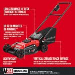 CRAFTSMAN CMCMW220P2 V20 2x20V 20 in. Brushless Cordless Push Mower