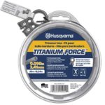 Husqvarna 639005101 Titanium Force String Trimmer Line .095-Inch by 50-Foot Donut