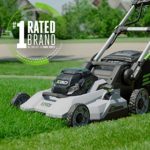 EGO Power+ LM2133 21-Inch Select Cut Lawn Mower 5.0Ah Battery and Rapid Charger Included