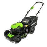Greenworks 21-inch 40V Brushless Cordless Lawn Mower, Battery Not Included MO40L01