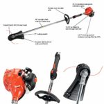 SRM-225 String Trimmer, 21.2CC, 17 In. Cut Width