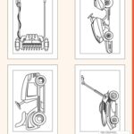 lawn tools and lawn mower coloring book for kids: Mower Gear, Landscaping Vehicles, Mowing Equipment And More