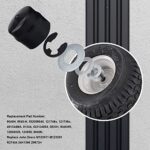 532009040 9040H Front Wheel Bushing to Bearing Conversion Kit for Craftsman Poulan AYP Husqvarna 532124959 121748X 121749X 12000029 – Also for John Deere M123811 M123253 R27434 24H1398 Z9972H.