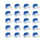 GWHOLE Pack of 20 Electrical IDC 314-BOX Wire Connectors for Robotic Lawn Mowers, Irrigation Applications