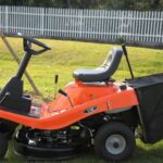 Zero Turning 26 Inch Ride on Lawn Mower with Straight Blade Cutting Versatile Garden Machine