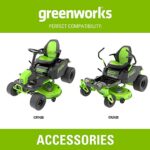 Greenworks 42″ Bin Bagger Accessory