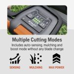 Husqvarna Lawn Xpert LE-322 Battery Powered Self Propelled Lawn Mower with Brushless Motor, Electric Lawn Mower for Small Yards (1/4-1/2 Acre), 40V Lithium-Ion Battery and Charger Included