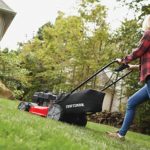 CRAFTSMAN M215 159cc 21-Inch 3-in-1 High-Wheeled FWD Self-Propelled Gas Powered Lawn Mower with Bagger