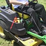 Riding Lawn Mower Chute Guard Adjuster LINXGUARD