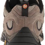 Merrell mens Moab 2 Wp Hiking Shoe, Bark Brown, 10 Wide US