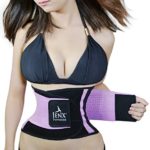 Jenx Fitness Unisex Waist Trimmer, Purple,  Small