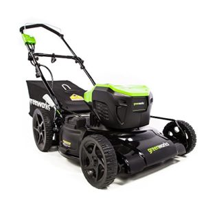 mower corded greenworks