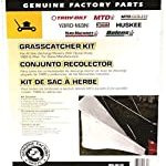 MTD Genuine Parts Side Grass Catcher Oem-190-110 Lawn Mower Grass Catcher