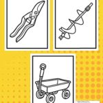 Lawn Tools And Lawnmower Coloring Book For Kids: Perfect Gift For Boys And Girls Of All Ages | Wonderful And Lovingly Children’s Illustrations