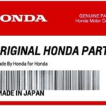 Honda Genuine OEM Harmony II HRR216 (HRR216K9VLAA) (HRR216K9VYAA) Walk-Behind Lawn Mower Engines AIR Filter Cleaner Element