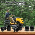 Lawn Mower Front Wheel Bearing Rebuild Kit Fit for Cub Cadet MTD Troy-Bilt Ryobi Craftsman Replaces #741-0990B 941-0990A 941-0990B 736-04228 731-08049A 741-0516B 736-04228A