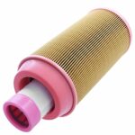 Hoypeyfiy Inner Outer Air Filter Replacement for Kubota ZD323 ZD326 ZD331 Zero Turn Lawn Mower K3181-82250 & K3181-82240