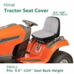 Himal Riding Lawn Mower Seat Cover, Durable 600D Polyester Oxford Durable Tractor Seat Cover,Small