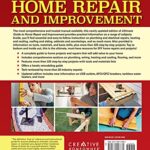 Ultimate Guide to Home Repair and Improvement, 3rd Updated Edition: Proven Money-Saving Projects, 3,400 Photos & Illustrations (Creative Homeowner) 608-Page Resource with 325 Step-by-Step DIY Projects