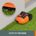 Worx WR140 Landroid M 20V Power Share Robotic Lawn Mower, Orange