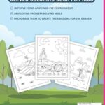Lawn Tools And Lawnmower Coloring Book For Kids: Landscaping Vehicle and Mowing Equipment Coloring Book for children, gift for lawn mower lovers, Boys and Girls of All