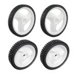 Craftsman 431880X427 Rear Lawn Mower Wheel and Craftsman 532403111 Lawn Mower Drive Wheel Bundle